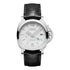 Luminor Quaranta White Dial Bitempo Watch - 1