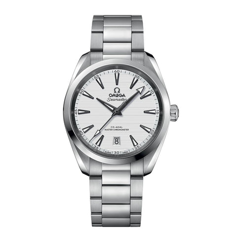 Aqua Terra 150M Co-Axial Master Chronometer 38mm Silver Dial Watch - 2