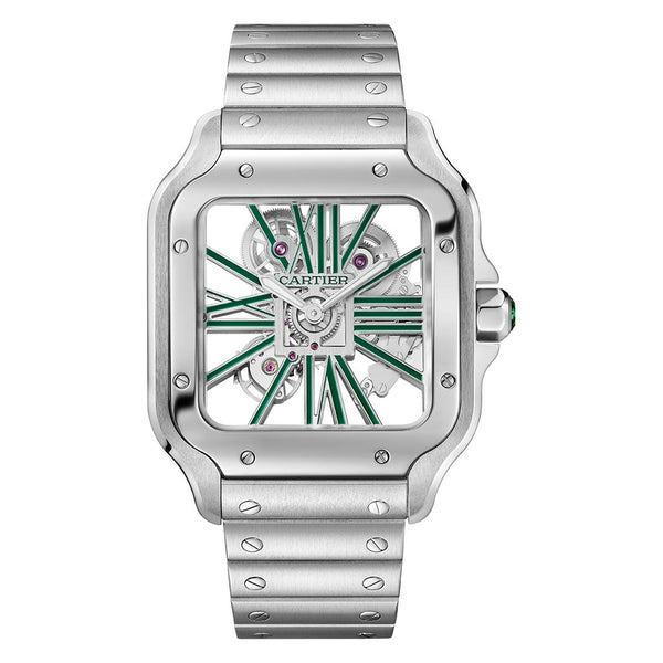 Santos de Cartier skeleton Watch - 1