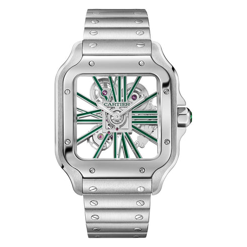 Santos de Cartier skeleton Watch - 1