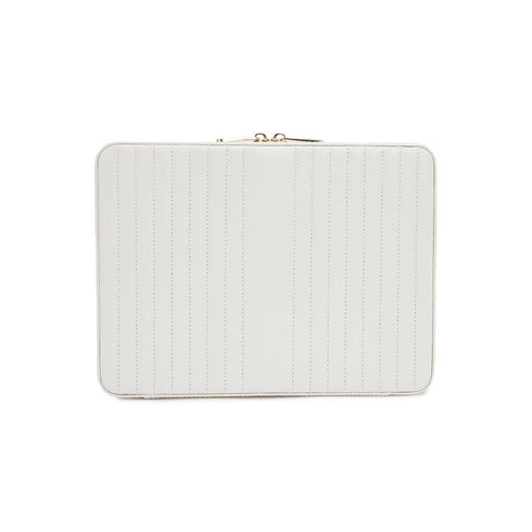 Maria Large White Zip Case - 1