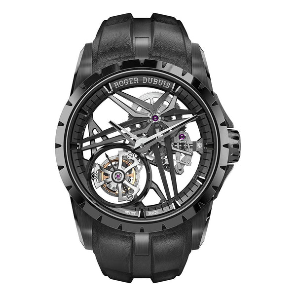 Excalibur Monotourbillon Titanium Watch - 1