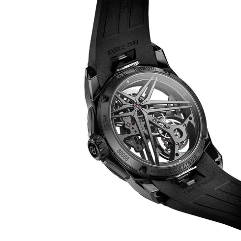 Excalibur Monotourbillon Titanium Watch - 2