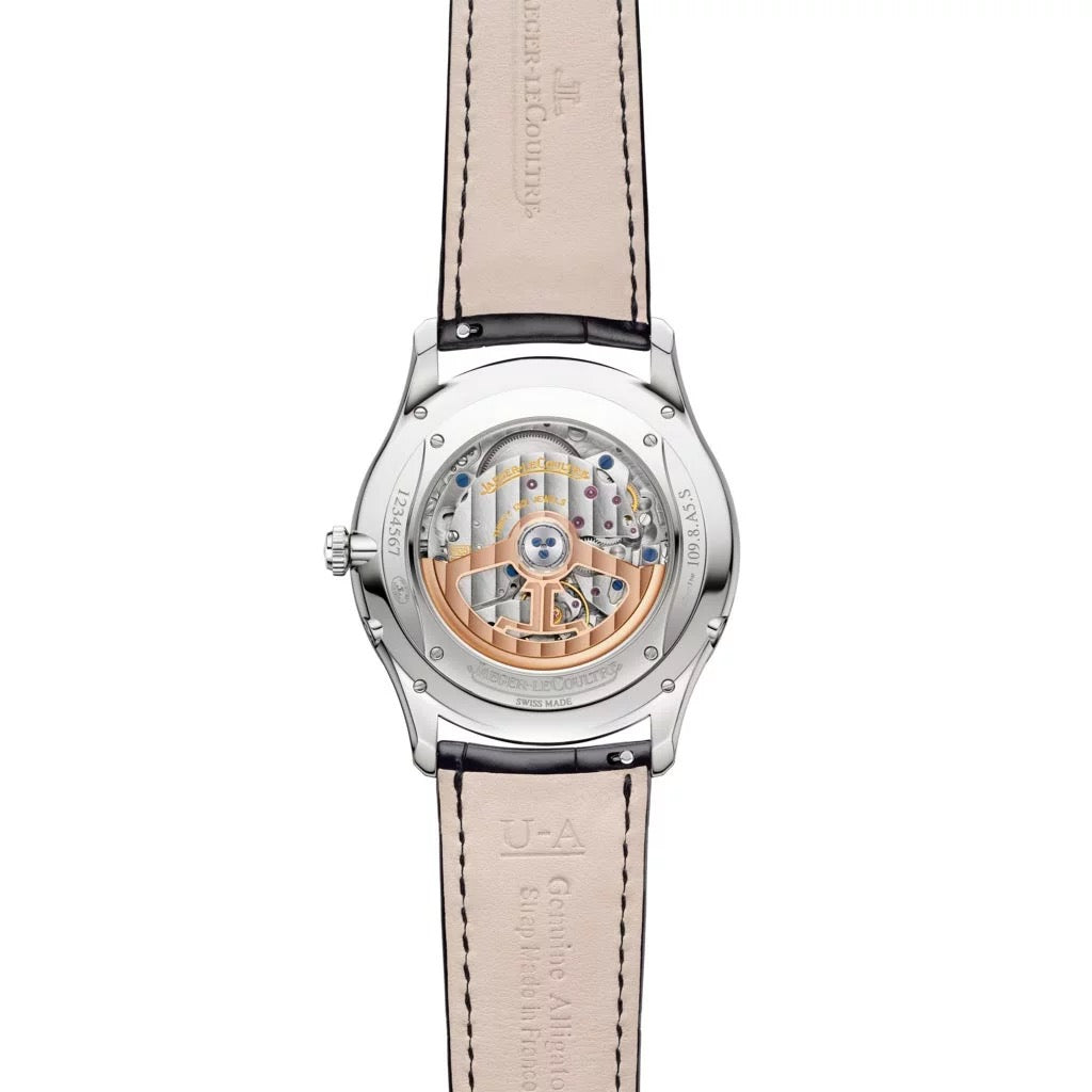 moon様 Ultra Thin Moon Black Dial Watch