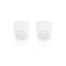 Set of 2 Mossi Votives Clear - 1