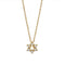 Tiny Treasure Diamond Star Of David Pendant - 1