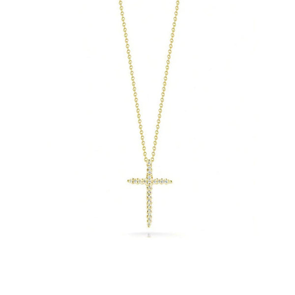 Tiny Treasure Diamond Cross Pendant - 1