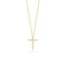 Tiny Treasure Diamond Cross Pendant - 1