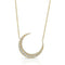 Crescent Moon Necklace - 1