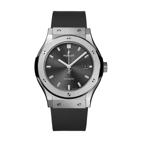 Classic Fusion Racing Grey Titanium 42mm Watch - 1