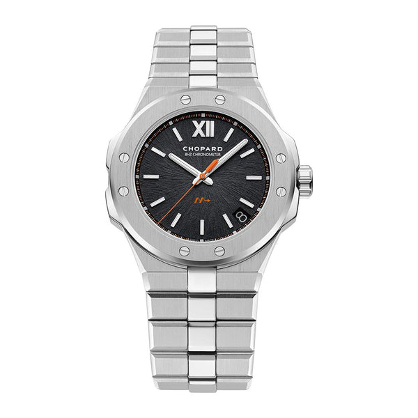 Alpine Eagle Cadence 8HF 41mm Titanium Watch - 1