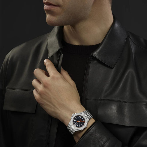 Alpine Eagle Cadence 8HF 41mm Titanium Watch - 2