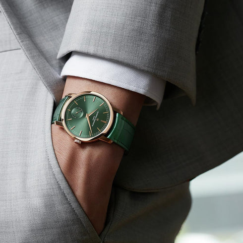 Traditionnelle Manual-Winding 38mm Watch - 2