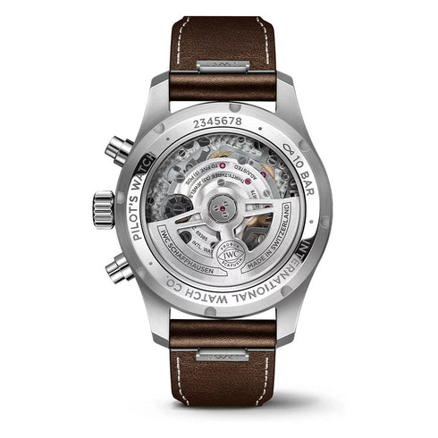 Big Pilot's Chronograph 41 Green Dial Watch - 3