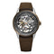 Freelancer Calibre RW1212 Skeleton Bronze Watch - 1