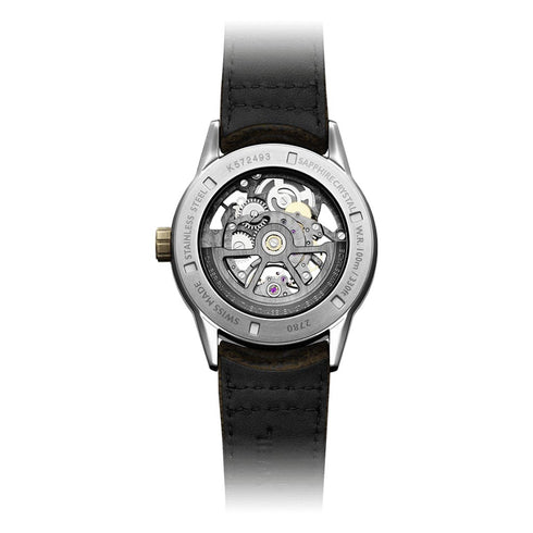 Freelancer Calibre RW1212 Skeleton Bronze Watch - 2