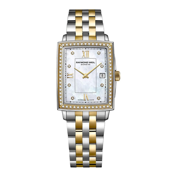 Toccata 68 Diamonds Two-Tone Watch - 1