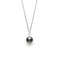 Black South Sea Pearl And Diamond Pendant - 1