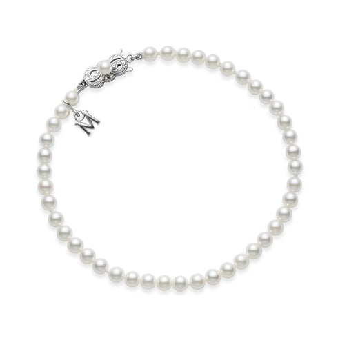 Akoya Cultured Pearl Bracelet - 1