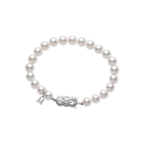 Akoya Cultured Pearl Bracelet - 1