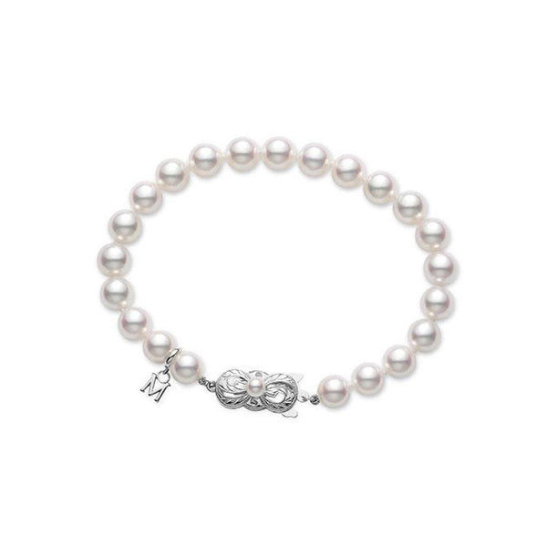 Akoya Cultured Pearl Bracelet - 1