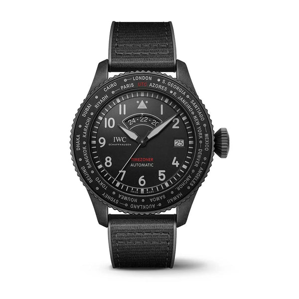 Big Pilot's Timezoner Top Gun Ceratanium Watch - 1