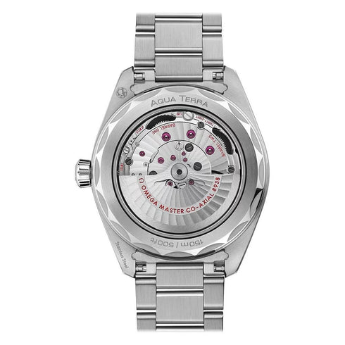 Aqua Terra 150M Co-Axial Master Chronometer GMT Worldtimer 43mm Watch - 2