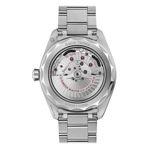 Aqua Terra 150M Co-Axial Master Chronometer GMT Worldtimer 43mm Watch - 3