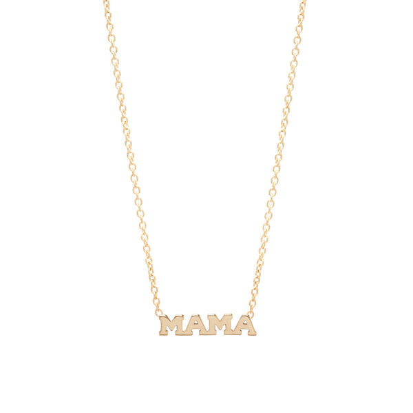 Itty Bitty MAMA Necklace - 1