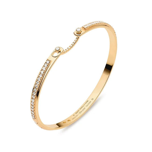 Tuxedo in Diamonds Bangle - 1