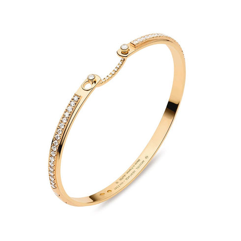 Tuxedo in Diamonds Bangle - 2