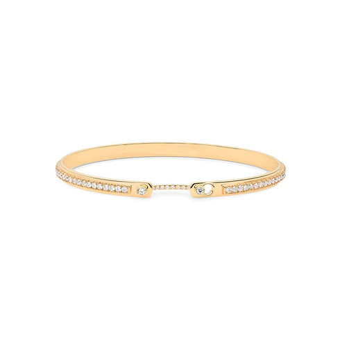 Tuxedo in Diamonds Bangle - 3