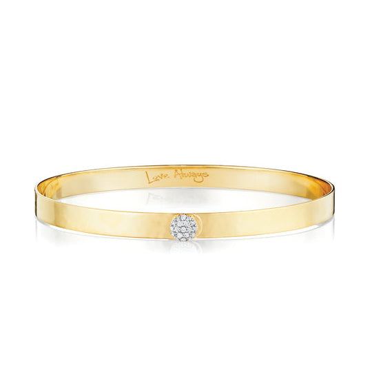 Infinity Love Always Bracelet Bangle - 1