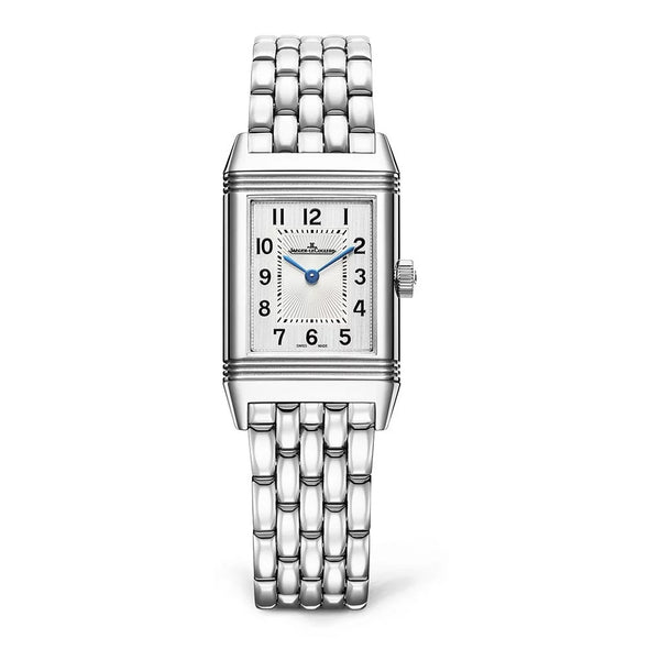Stainless Steel Reverso Classic Monoface Watch - 1