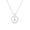 Cento Shiny Baby O Necklace - 1
