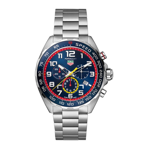Formula 1 X Red Bull Racing Quartz Men 43mm Watch - 1