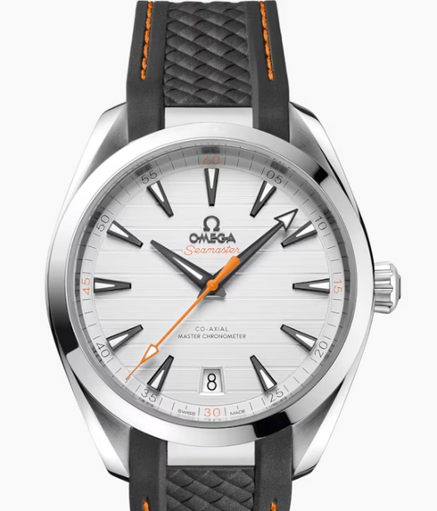 Seamaster Aqua Terra 150M Co-Axial Master Chronometer 41 Black Dial And Strap Watch - 1