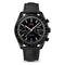 Dark Side Of The Moon Speedmaster Black Ceramic Chronograph Watch - 1