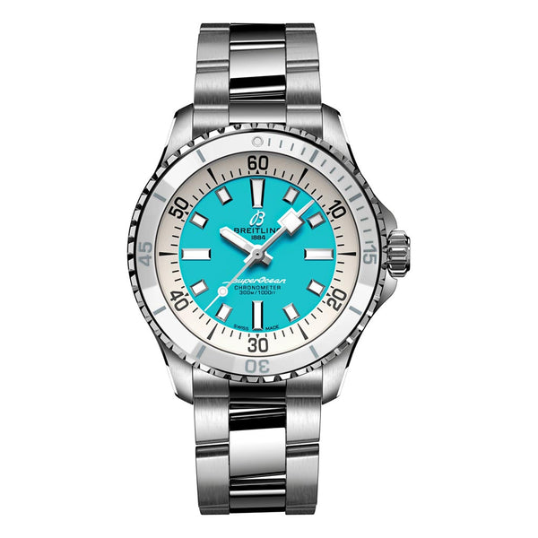 Superocean Automatic 36 Turquoise Watch - 1