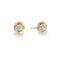 Diamond Pave Small Studs - 1