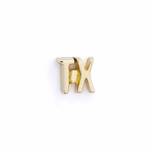 TX Single Stud Earring - 1