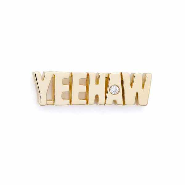 YEEHAW Texas Collection Single Stud Earring - 1