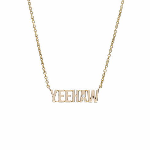 YEEHAW Pendant - 1