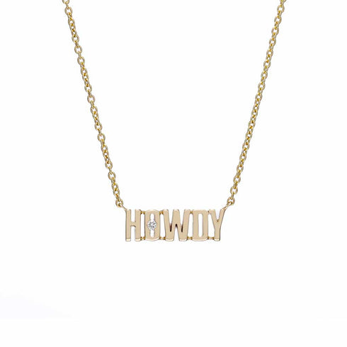 HOWDY Pendant - 1