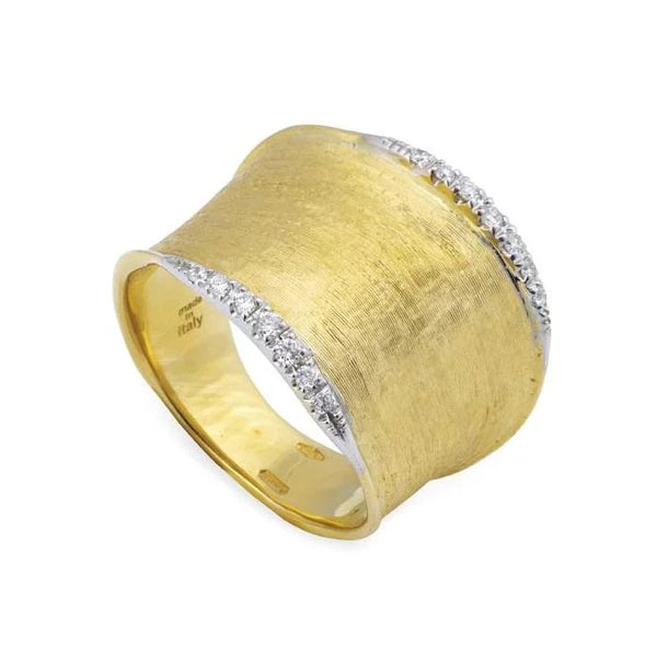 Diamond Pave Medium Ring - 1