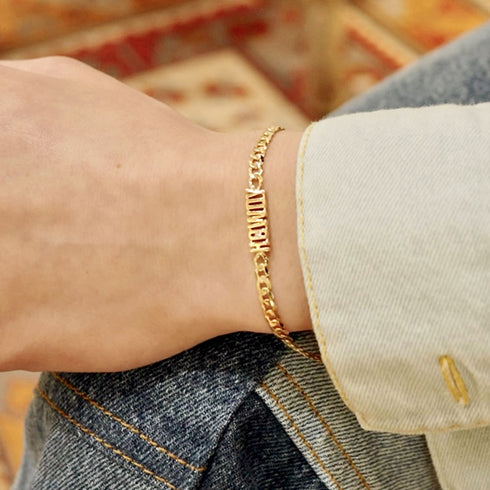 HOWDY Curb Link Bracelet - 2