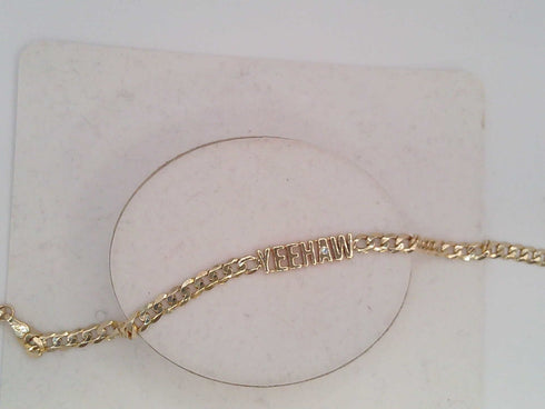 YEEHAW Curb Link Bracelet - 1