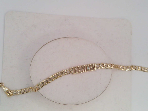 YEEHAW Curb Link Bracelet - 1