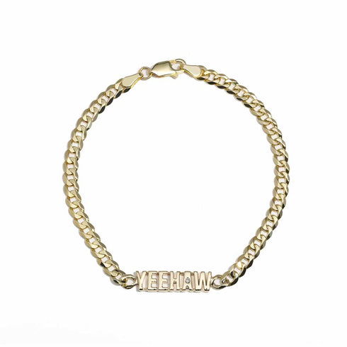 YEEHAW Curb Link Bracelet - 2