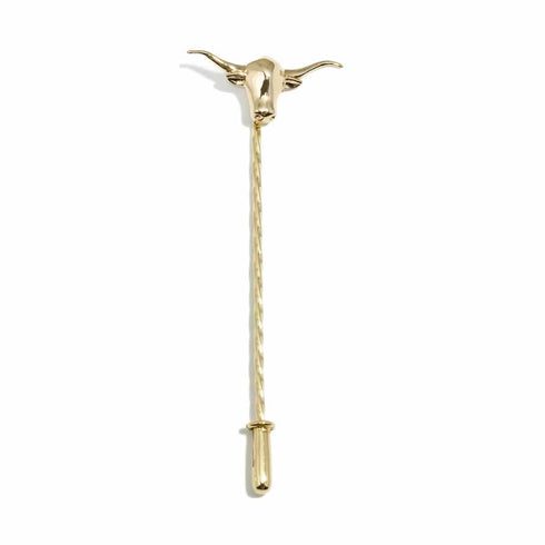 Longhorn Hat Pin - 1
